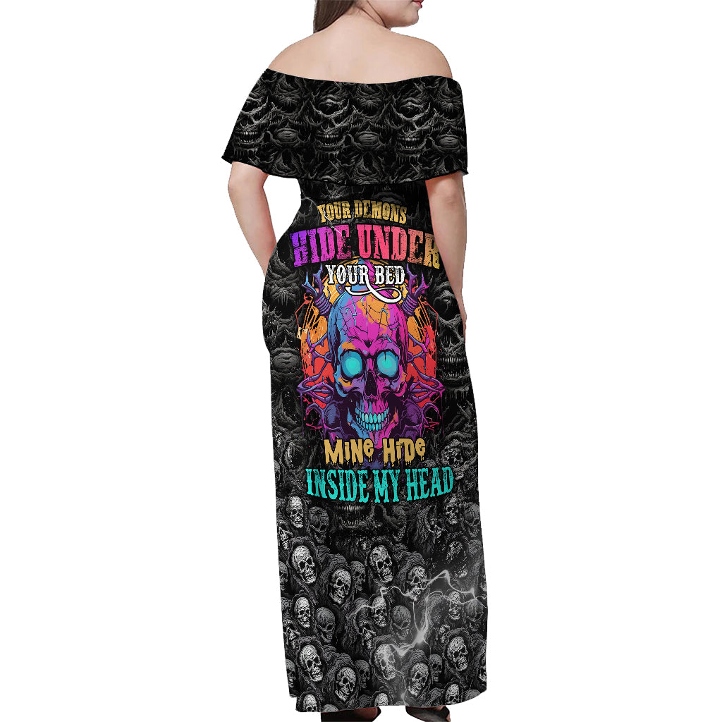 skull-off-shoulder-maxi-dress-your-demons-hide-under-your-bed-mine-hide-inside-my-head