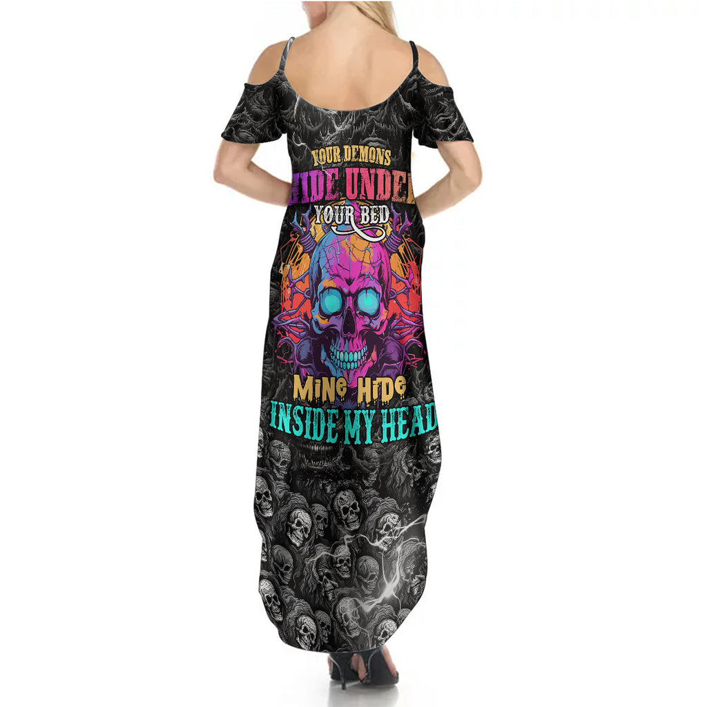 skull-summer-maxi-dress-your-demons-hide-under-your-bed-mine-hide-inside-my-head