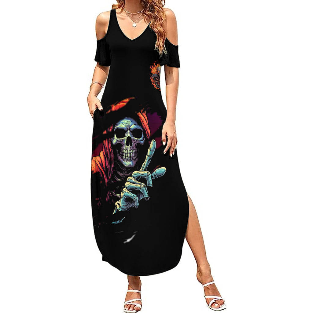 reaper-skull-summer-maxi-dress-i-can-fix-stupid-but-its-gonna-hurt