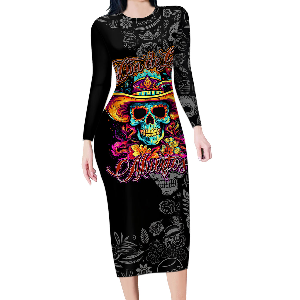 day-of-the-dead-sugar-skull-long-sleeve-bodycon-dress-dia-de-los-murtos