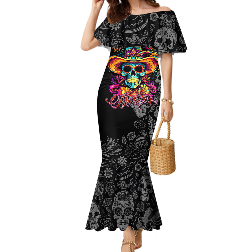 day-of-the-dead-sugar-skull-mermaid-dress-dia-de-los-murtos