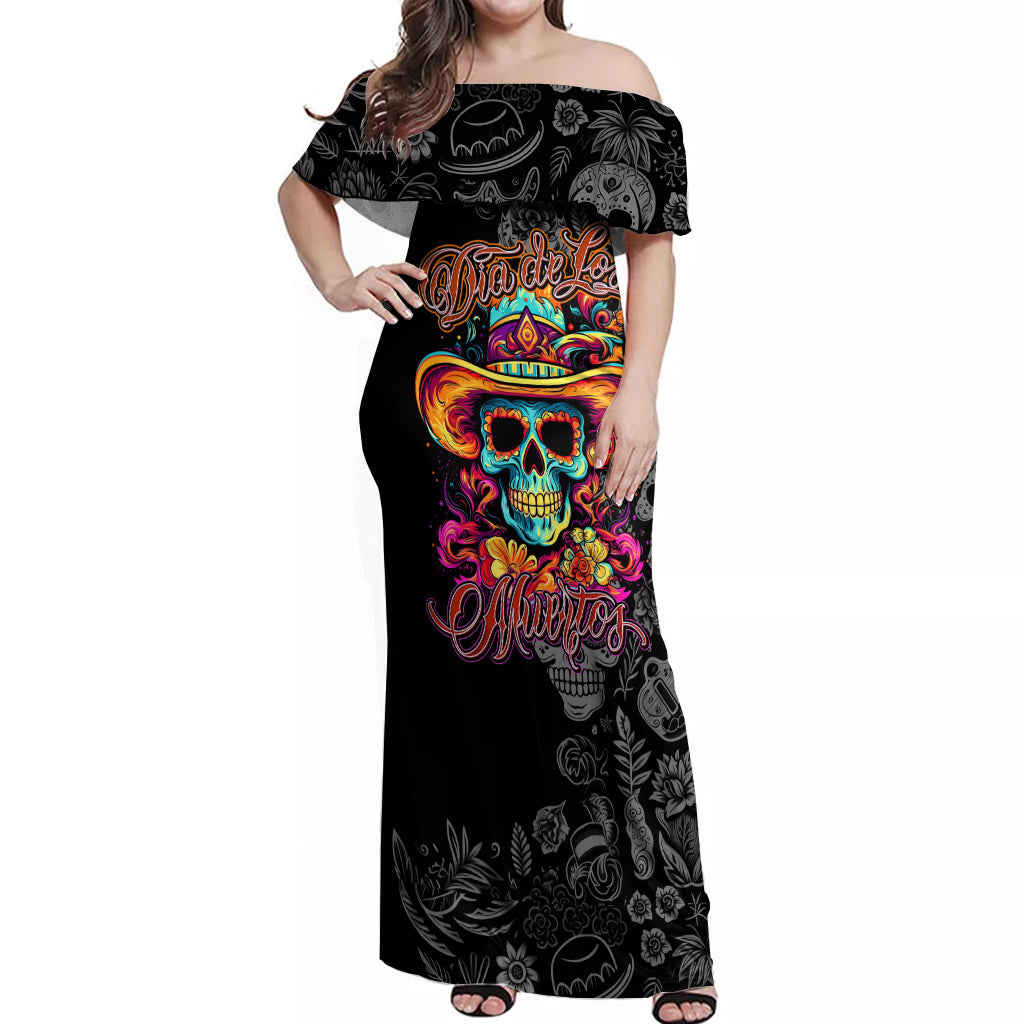 day-of-the-dead-sugar-skull-off-shoulder-maxi-dress-dia-de-los-murtos