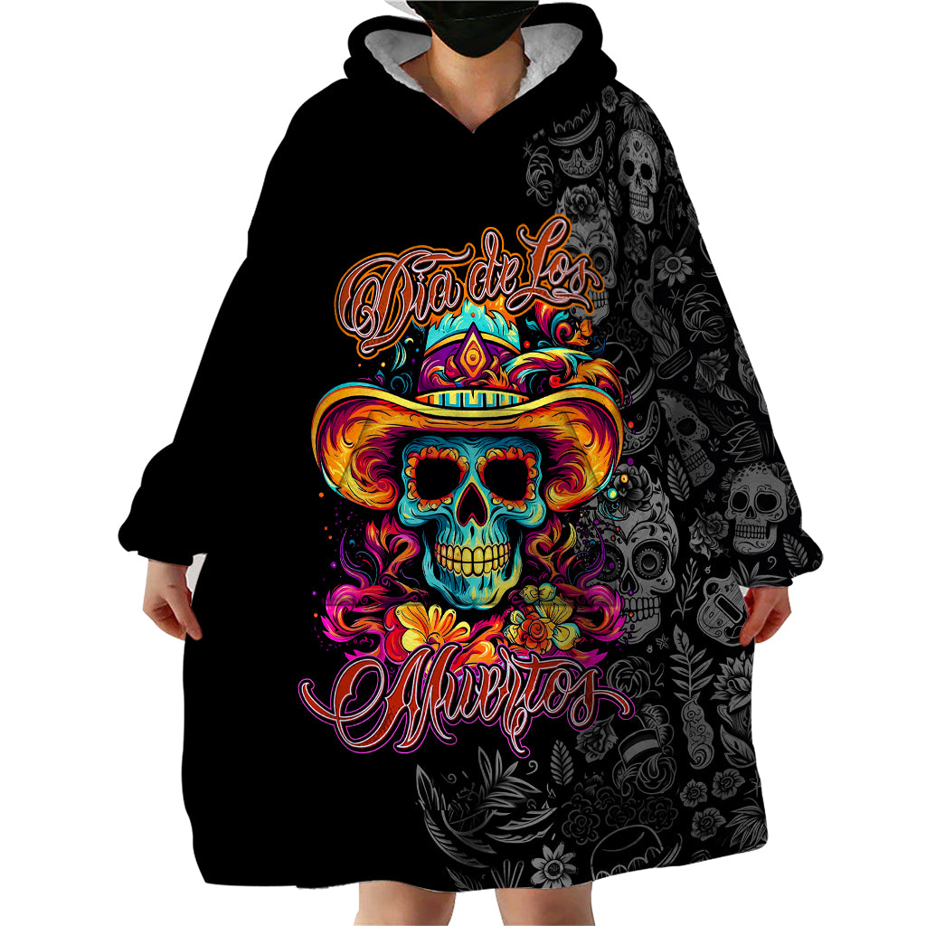 day-of-the-dead-sugar-skull-wearable-blanket-hoodie-dia-de-los-murtos