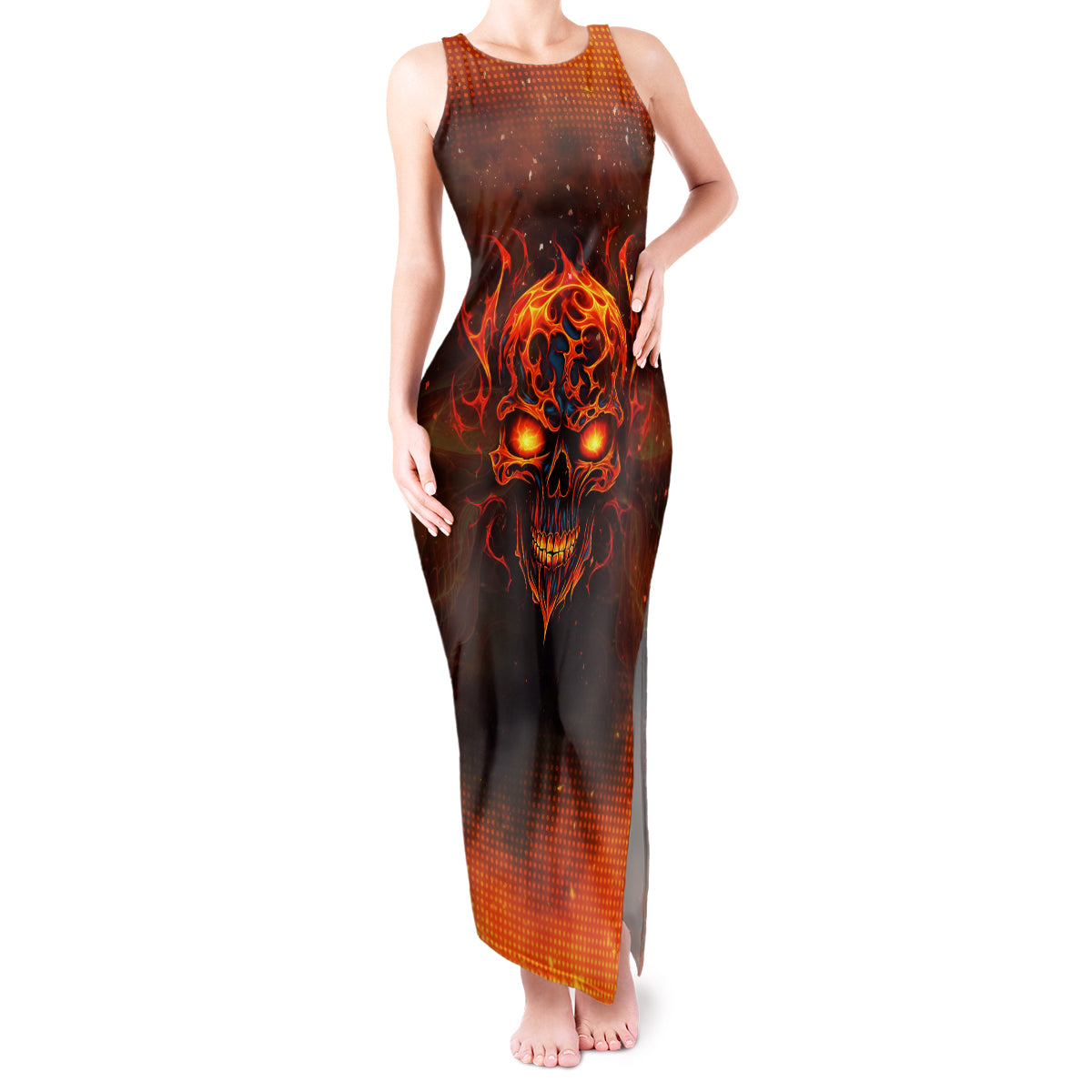 fire-skull-tank-maxi-dress-of-course-im-going-to-hell-im-just-here-to-pick-you-up