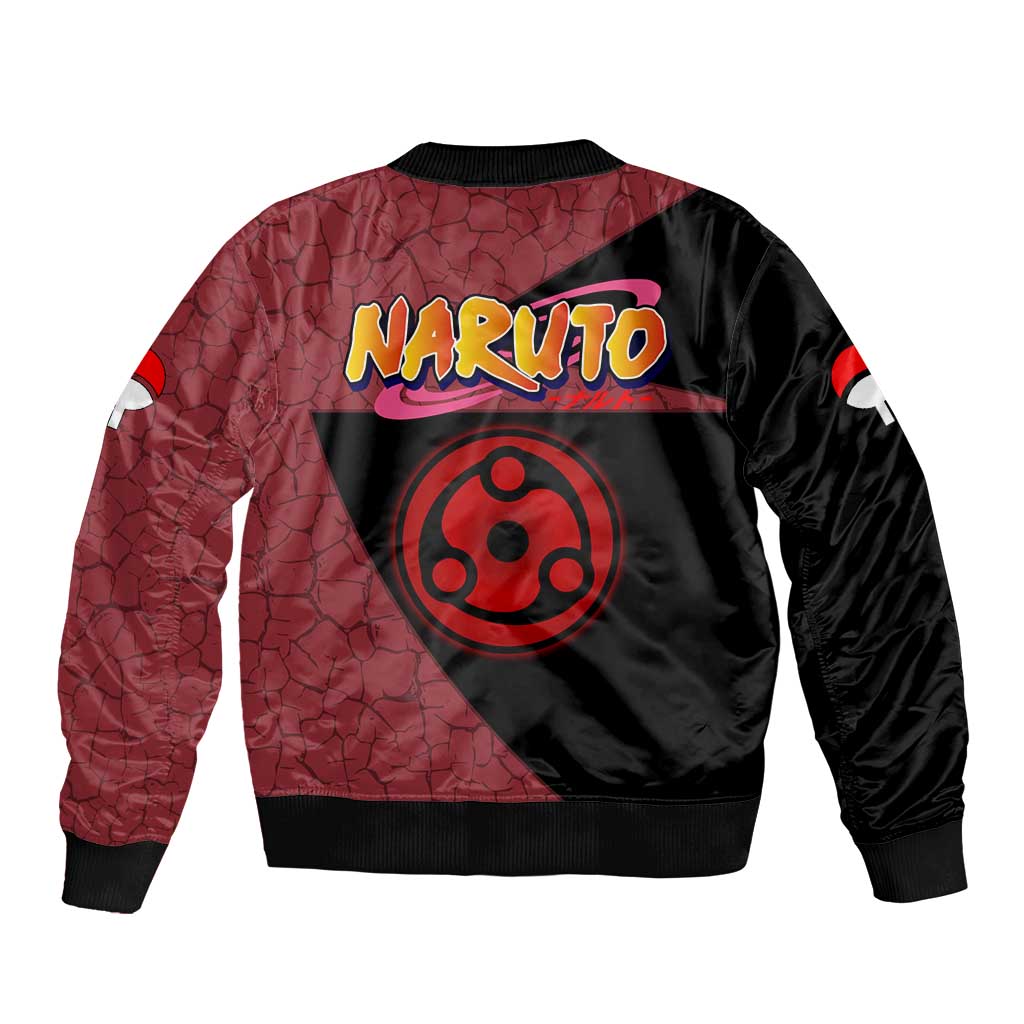 Madara Uchiha - Naruto Bomber Jacket Anime Style