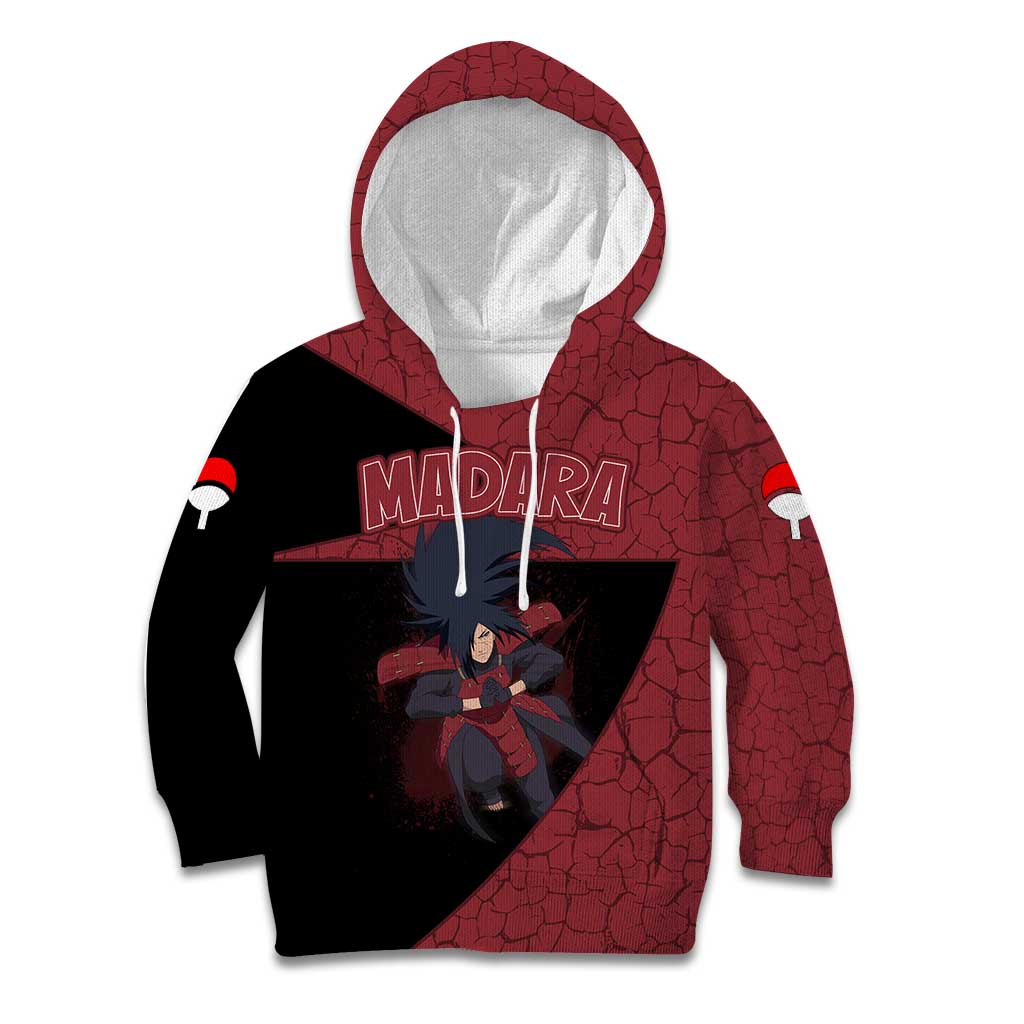 Madara Uchiha - Naruto Kid Hoodie Anime Style