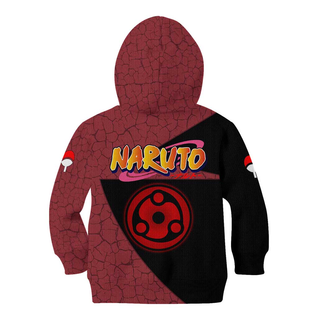 Madara Uchiha - Naruto Kid Hoodie Anime Style