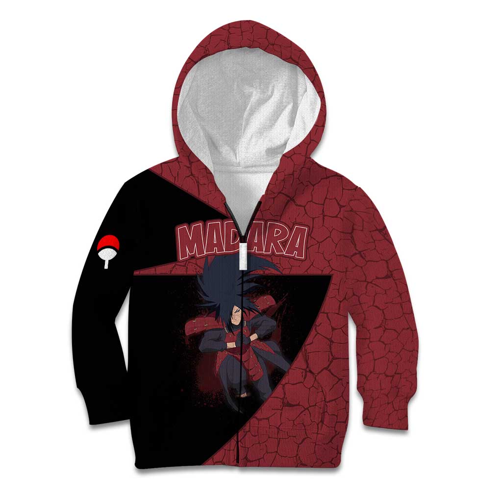 Madara Uchiha - Naruto Kid Hoodie Anime Style
