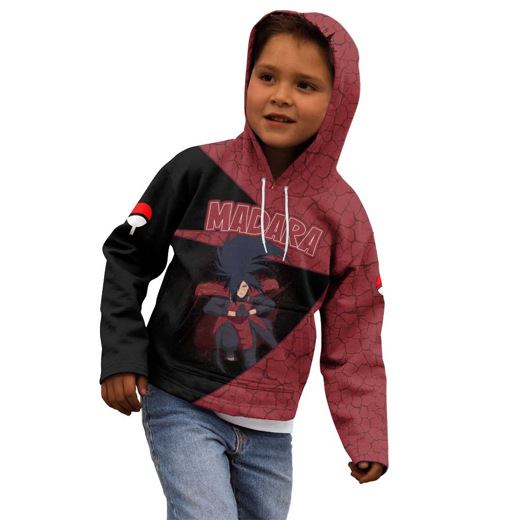 Madara Uchiha - Naruto Kid Hoodie Anime Style