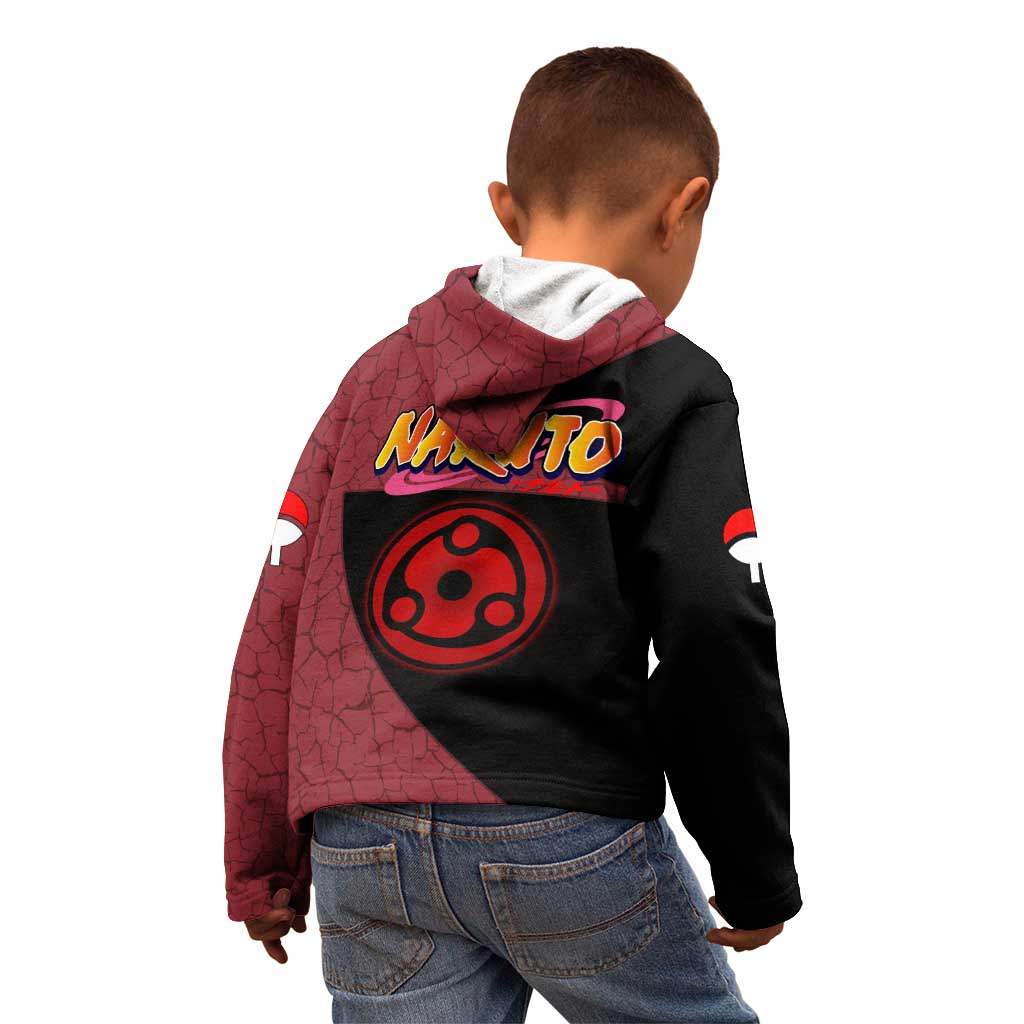 Madara Uchiha - Naruto Kid Hoodie Anime Style