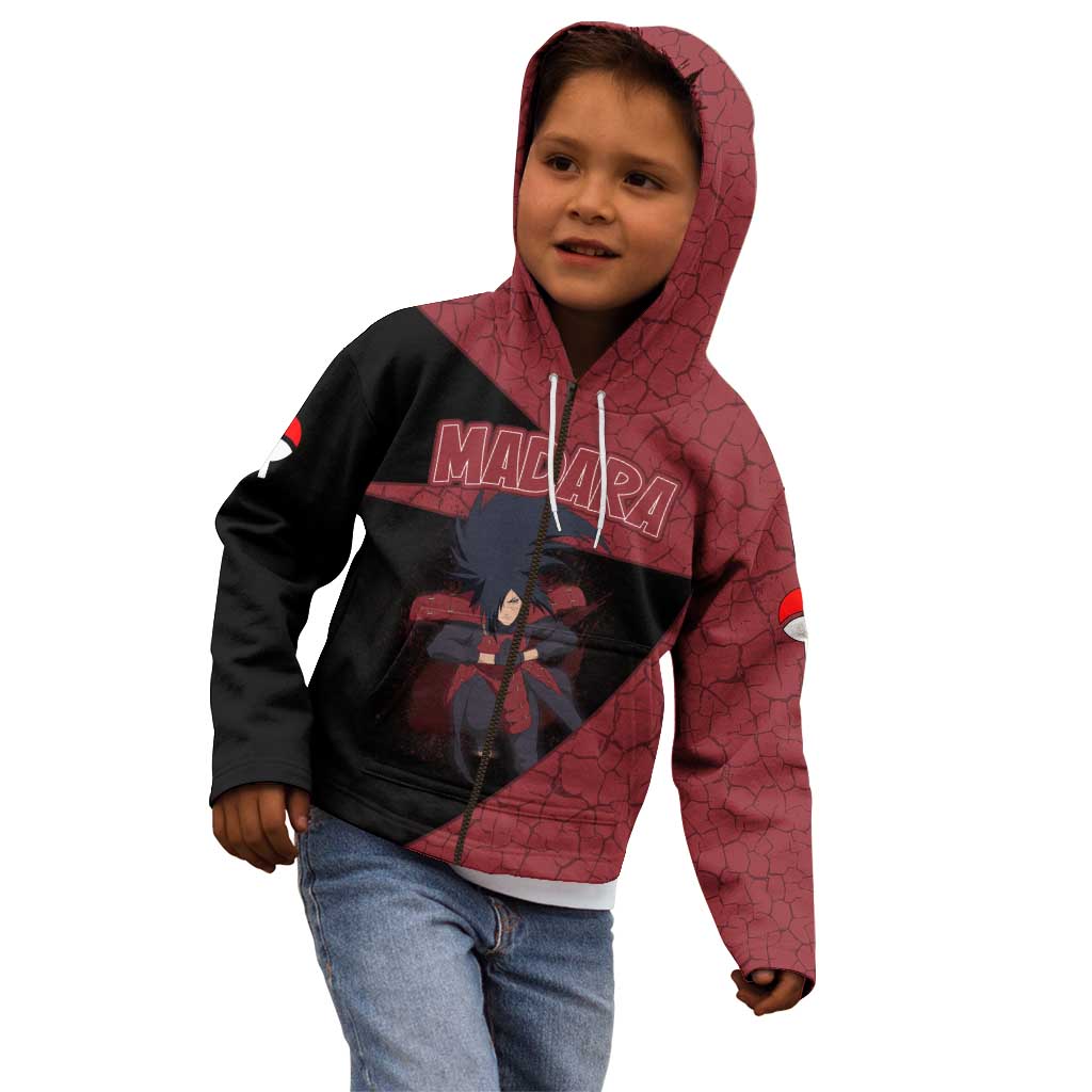Madara Uchiha - Naruto Kid Hoodie Anime Style