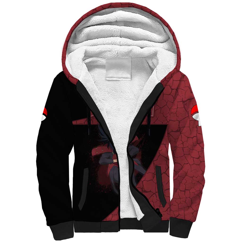 Madara Uchiha - Naruto Sherpa Hoodie Anime Style