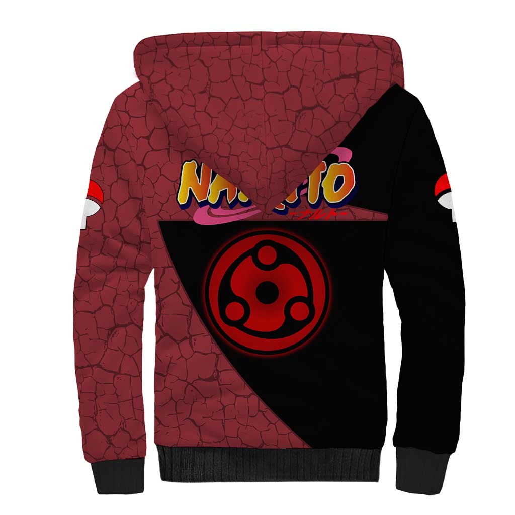 Madara Uchiha - Naruto Sherpa Hoodie Anime Style