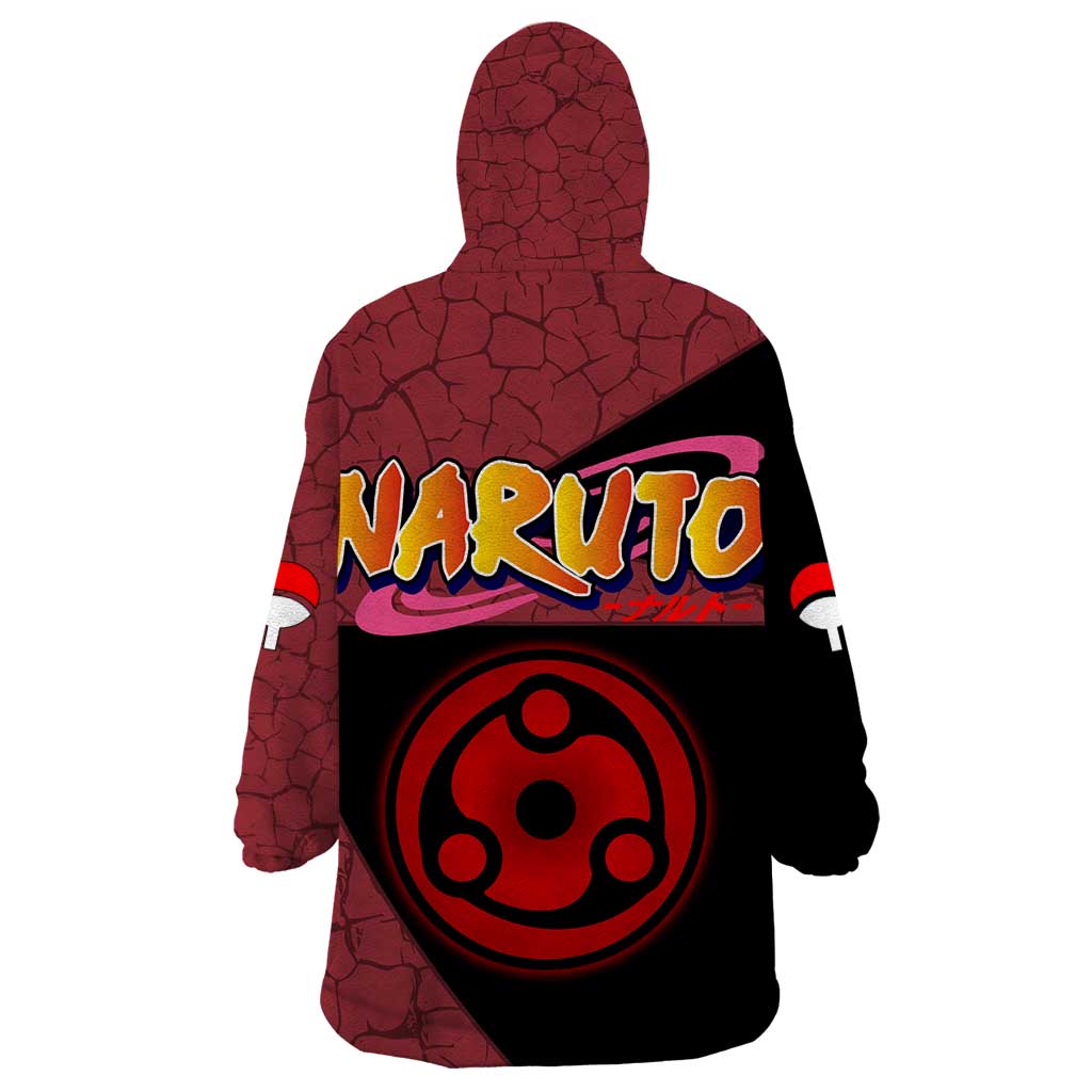 Madara Uchiha - Naruto Wearable Blanket Hoodie Anime Style