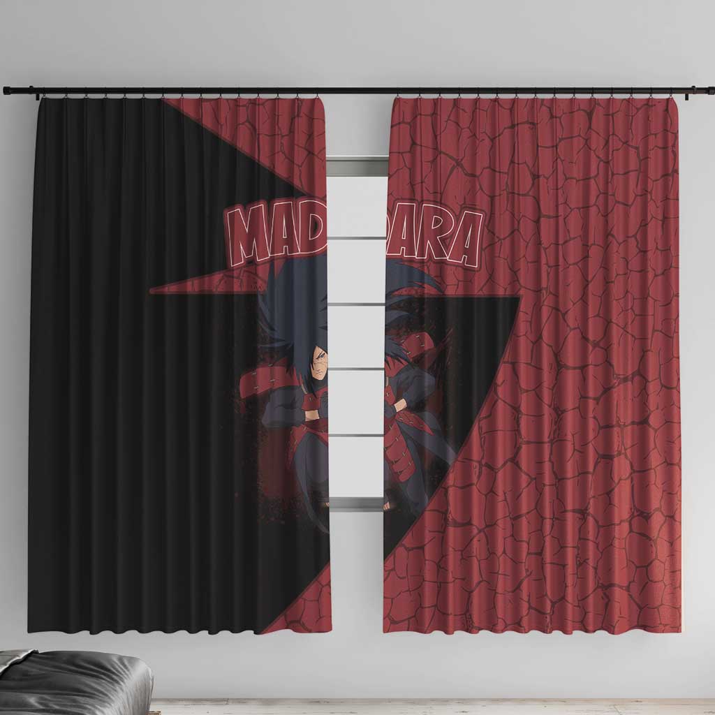 Madara Uchiha - Naruto Window Curtain Anime Style