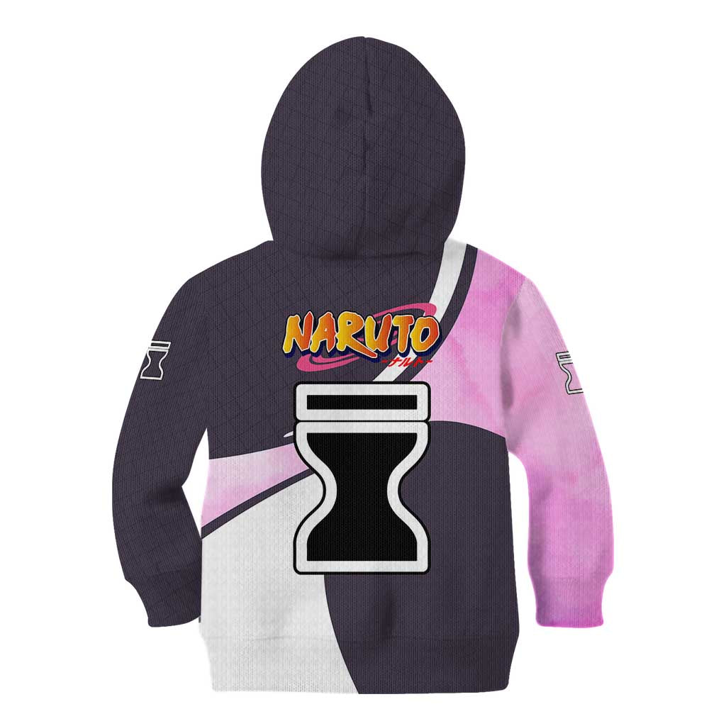 Temari - Naruto Kid Hoodie Anime Style