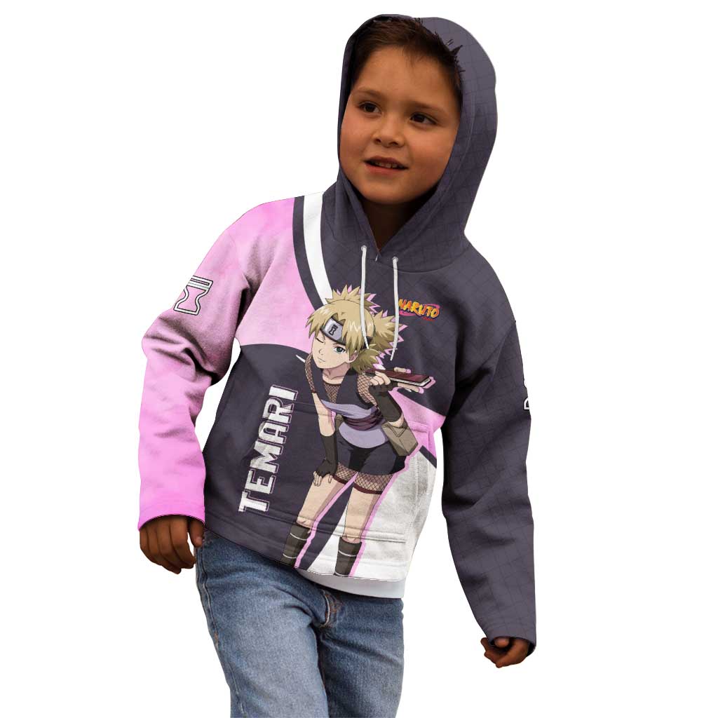 Temari - Naruto Kid Hoodie Anime Style