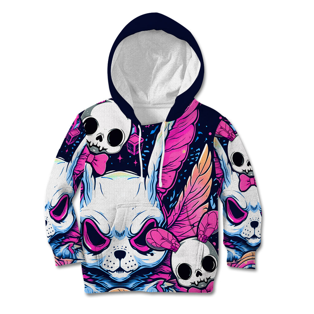 crazy-rabbit-lady-kid-hoodie