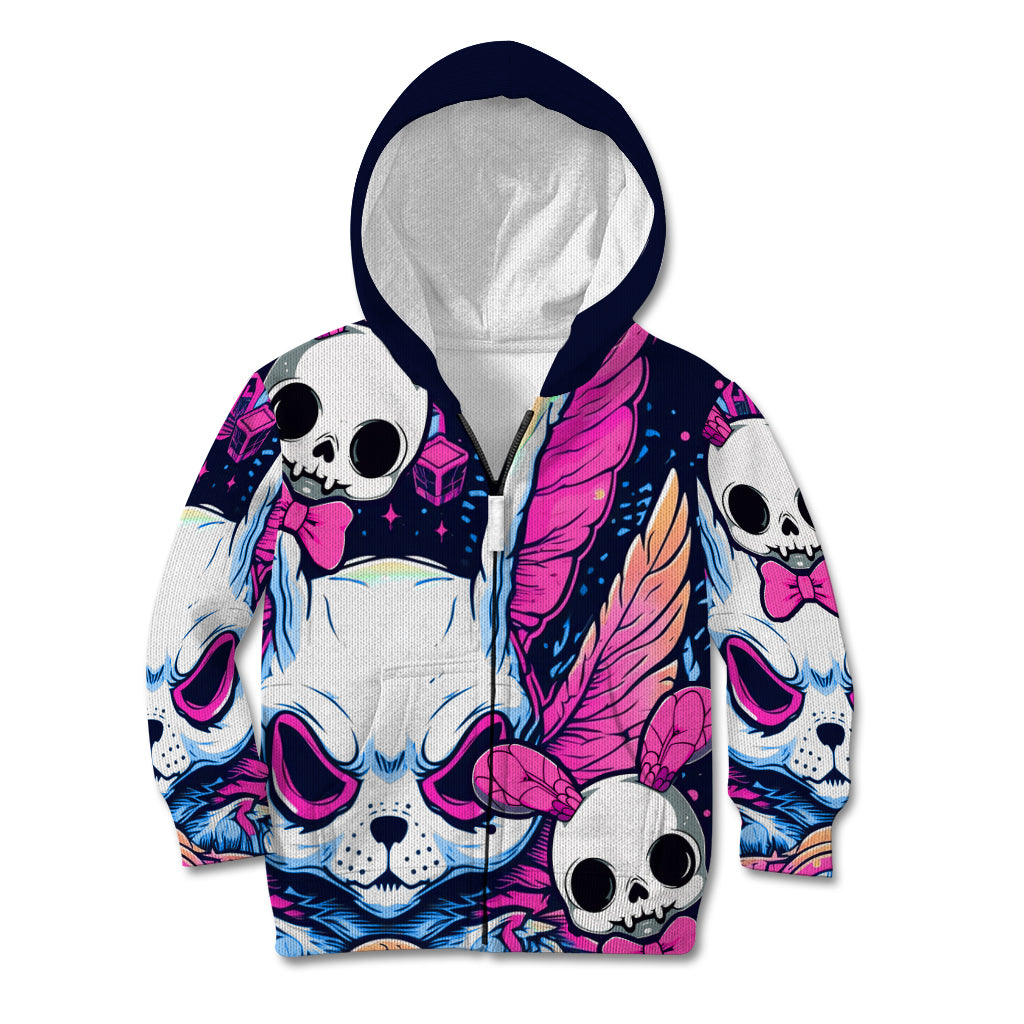 crazy-rabbit-lady-kid-hoodie