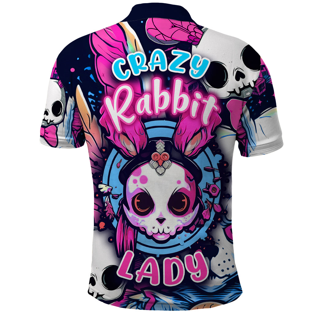 crazy-rabbit-lady-polo-shirt