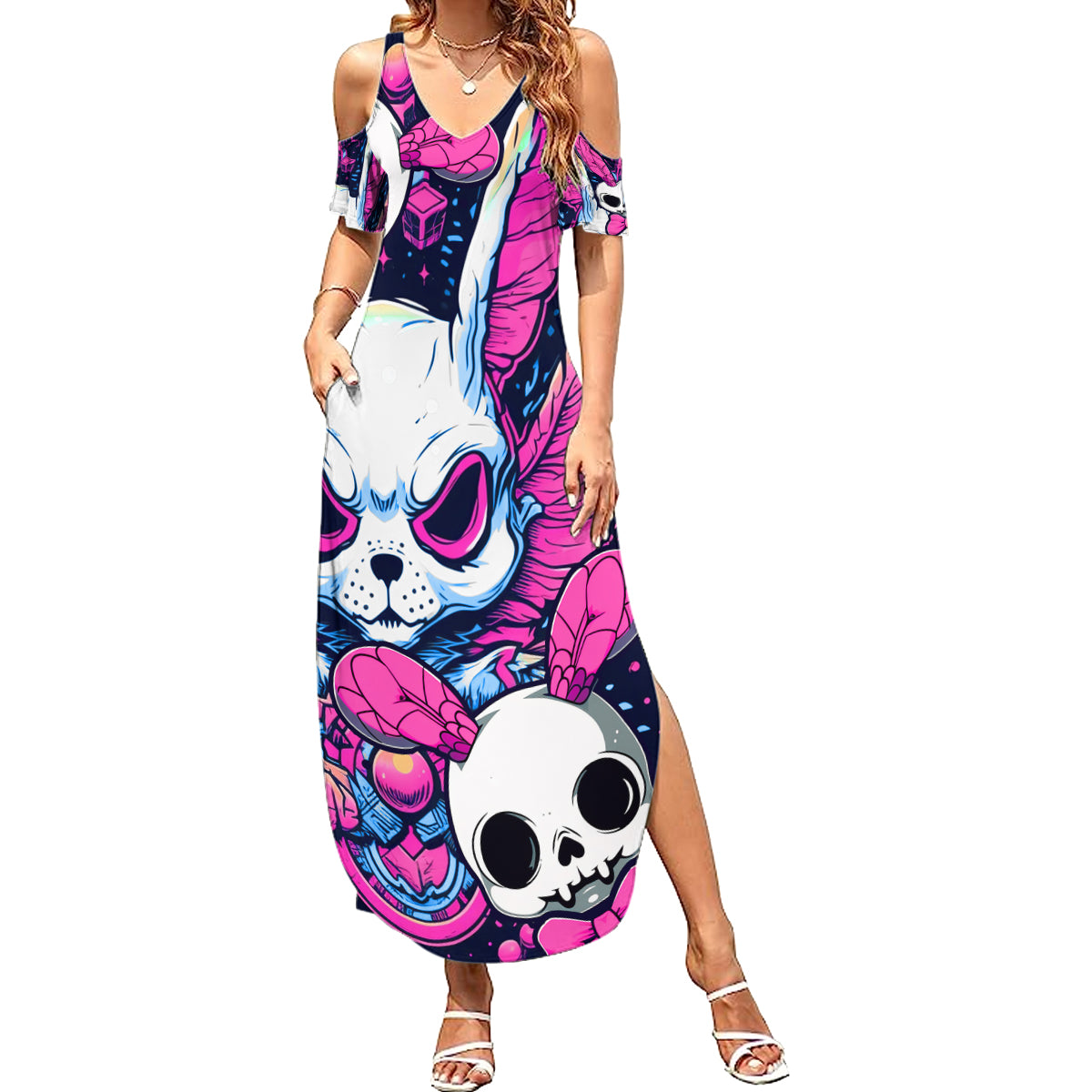 crazy-rabbit-lady-summer-maxi-dress