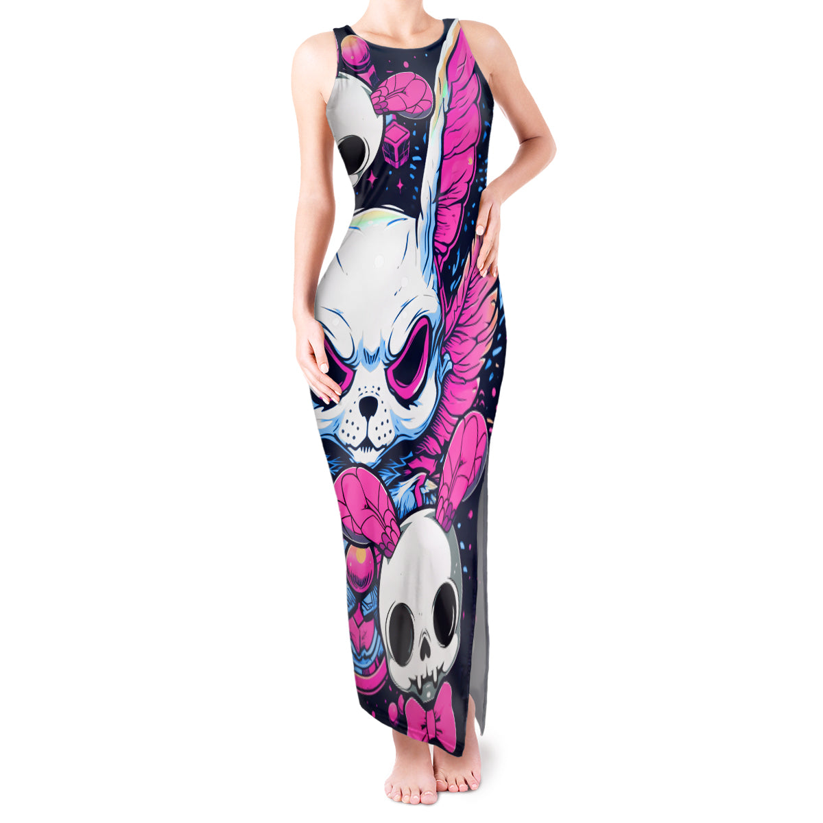 crazy-rabbit-lady-tank-maxi-dress