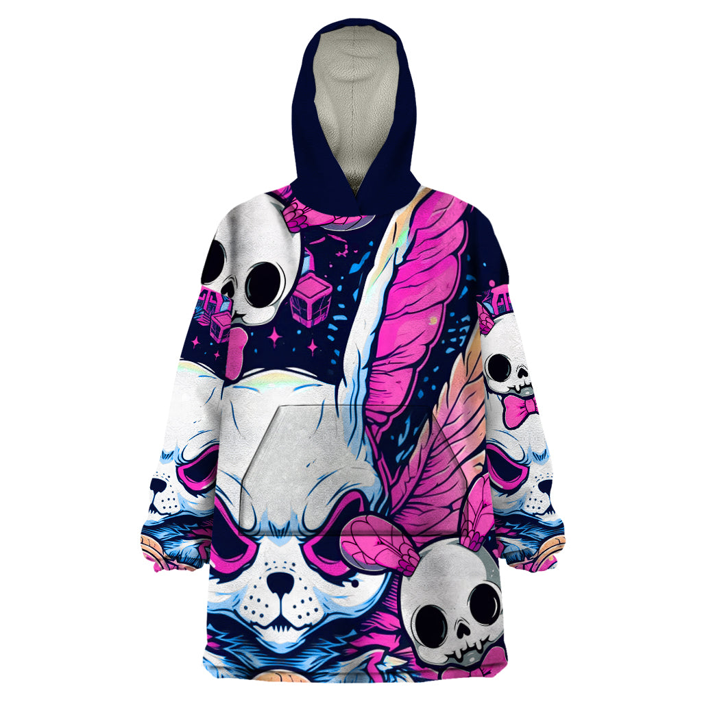 crazy-rabbit-lady-wearable-blanket-hoodie