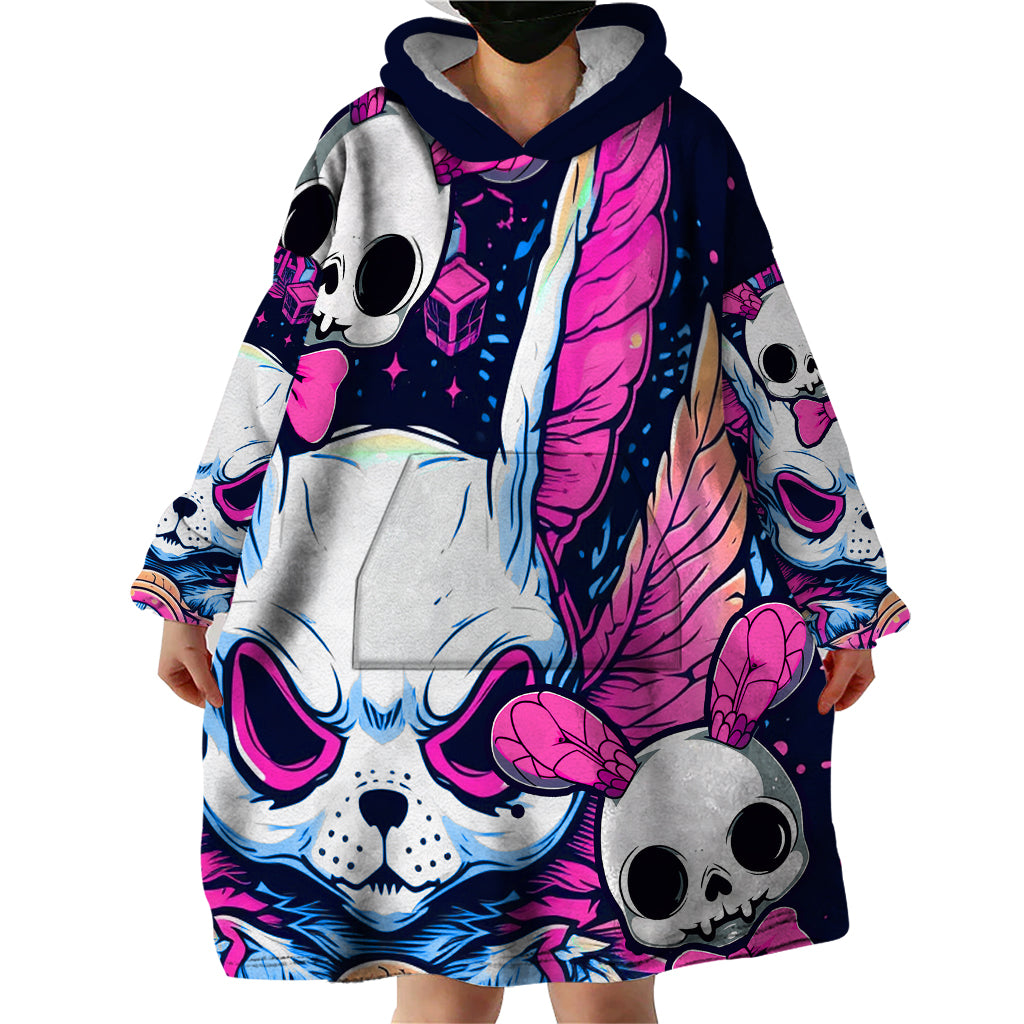 crazy-rabbit-lady-wearable-blanket-hoodie