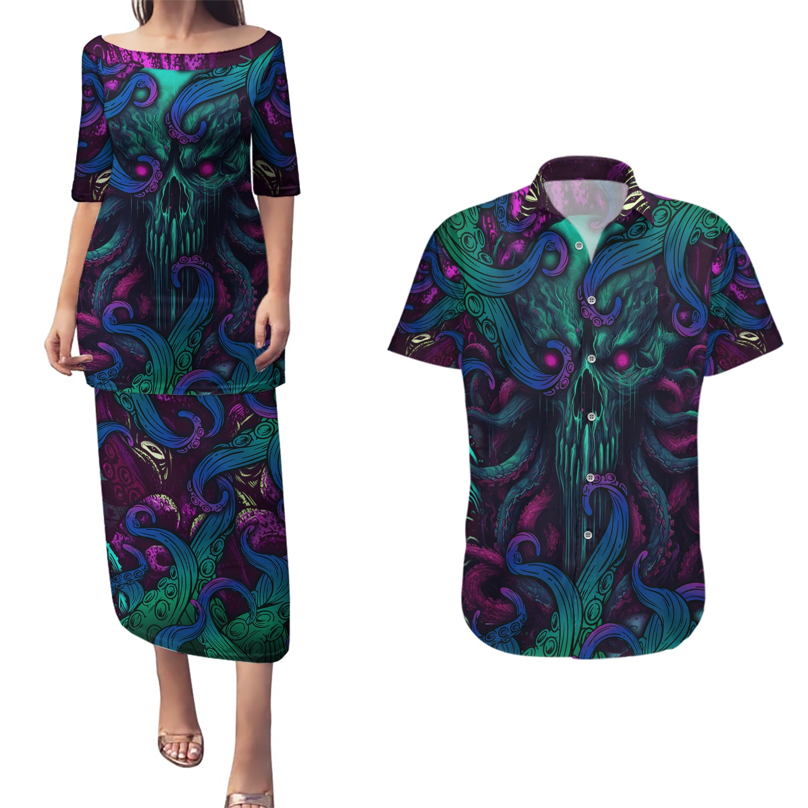spirit-of-the-ocean-couples-matching-puletasi-dress-and-hawaiian-shirt