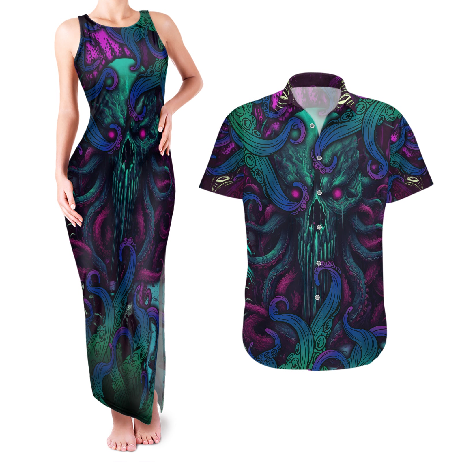 spirit-of-the-ocean-couples-matching-tank-maxi-dress-and-hawaiian-shirt