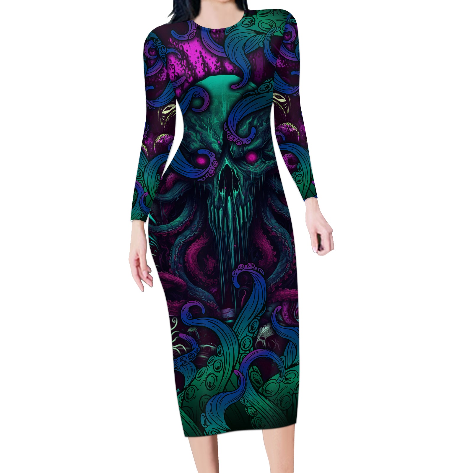spirit-of-the-ocean-long-sleeve-bodycon-dress