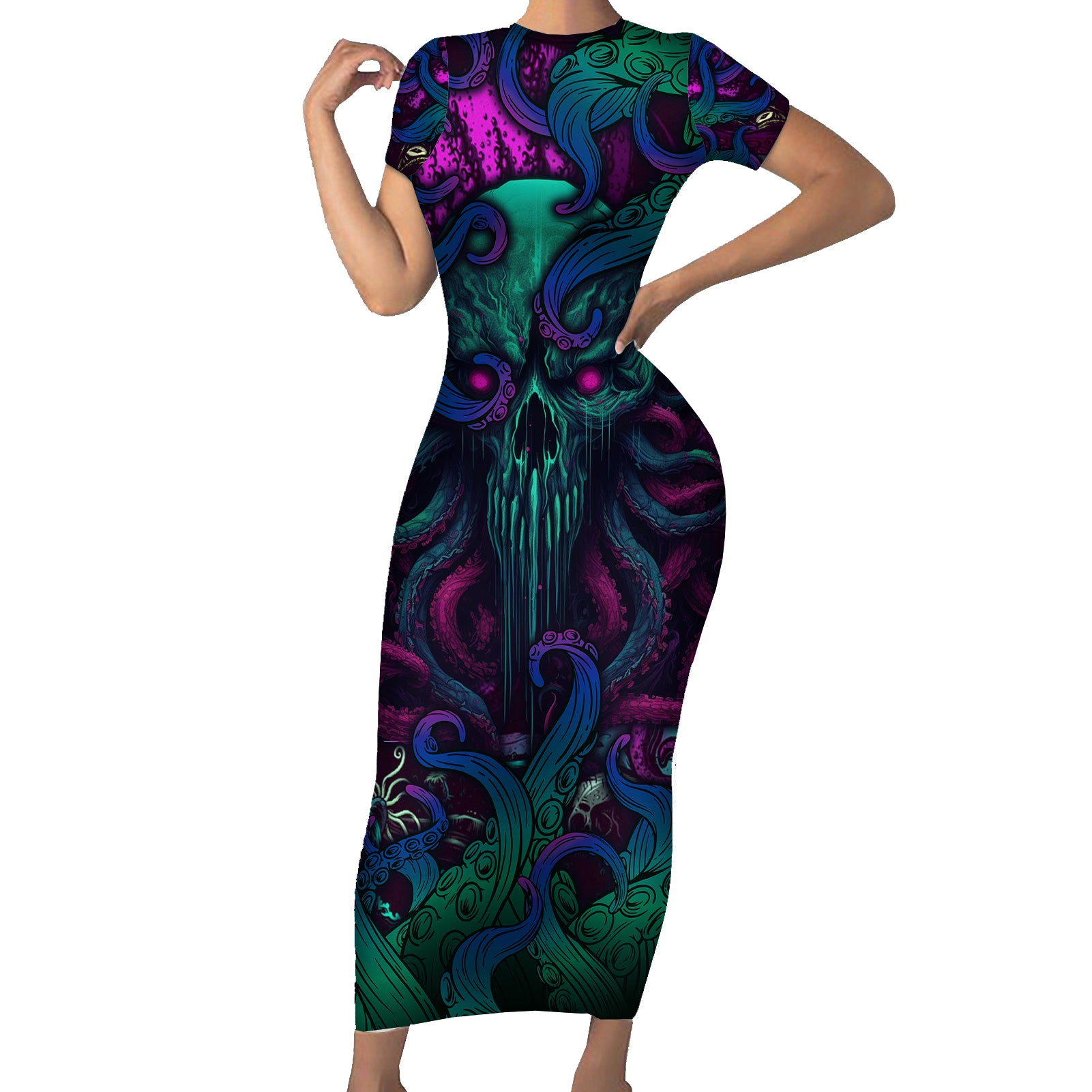 spirit-of-the-ocean-short-sleeve-bodycon-dress