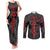 skull-horror-satan-symbol-grunge-couples-matching-tank-maxi-dress-and-long-sleeve-button-shirts