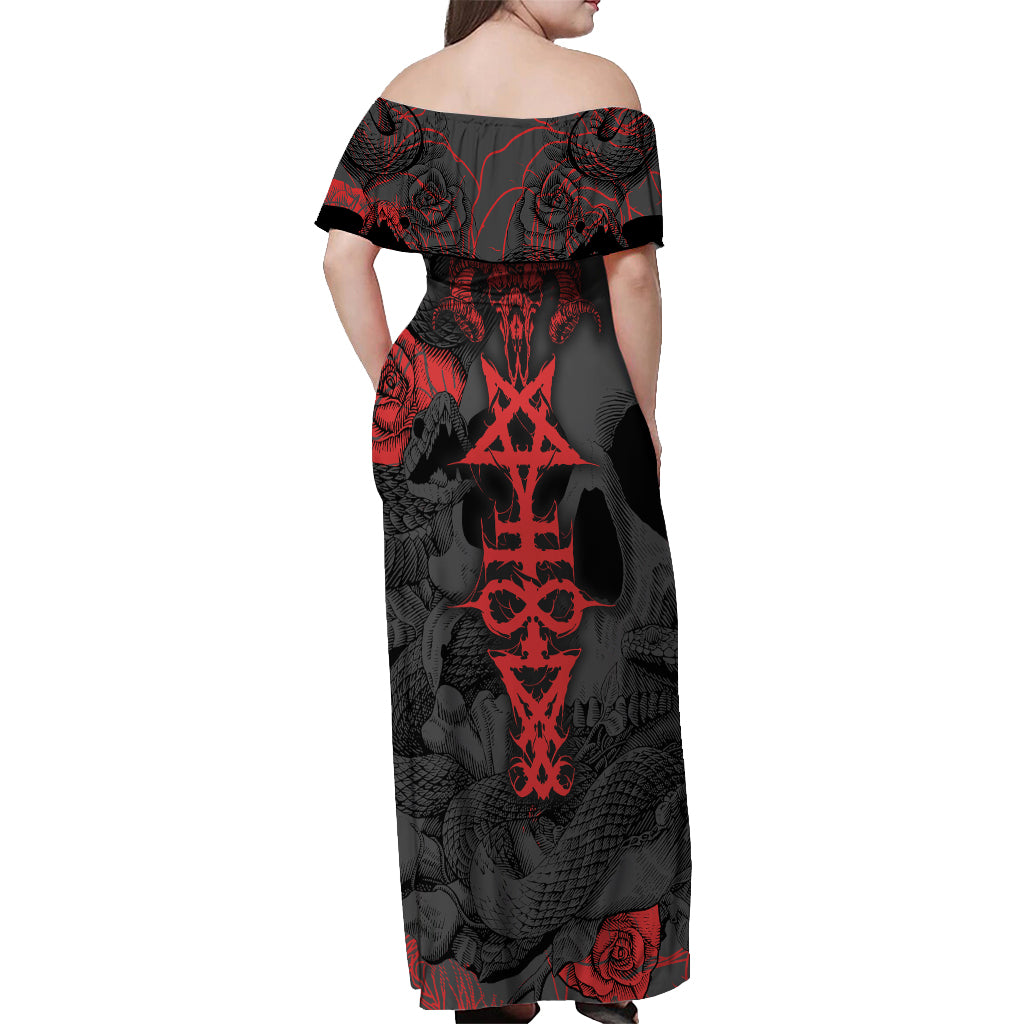 skull-horror-satan-symbol-grunge-off-shoulder-maxi-dress