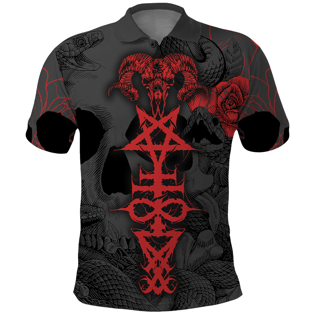 skull-horror-satan-symbol-grunge-polo-shirt