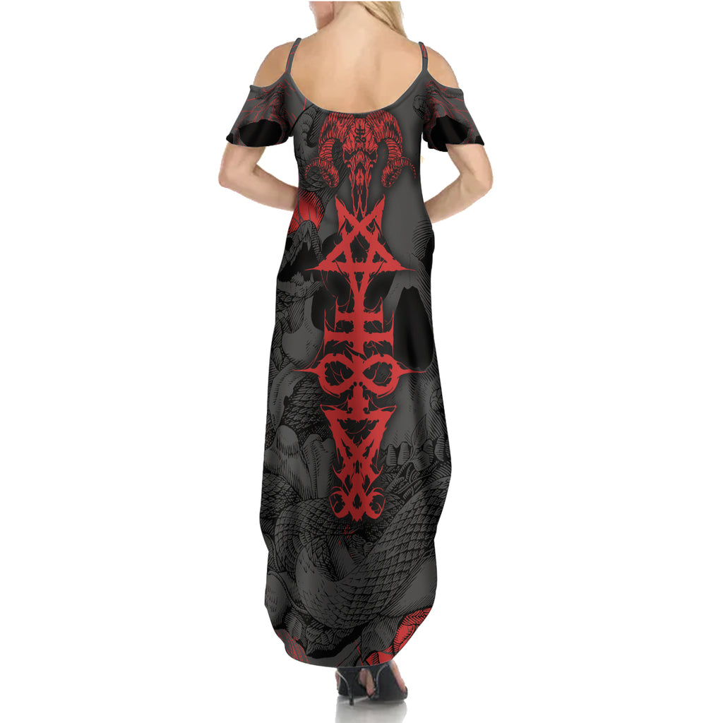 skull-horror-satan-symbol-grunge-summer-maxi-dress