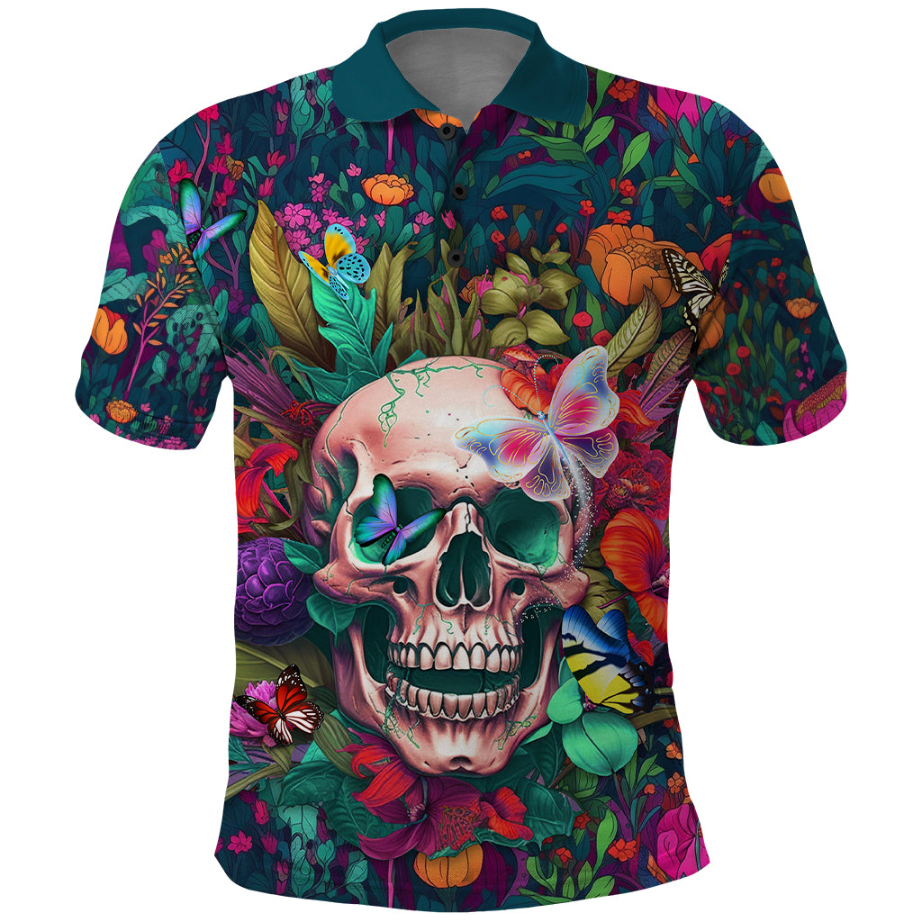 i-talk-is-smile-i-laugh-too-but-be-careful-when-im-silent-polo-shirt