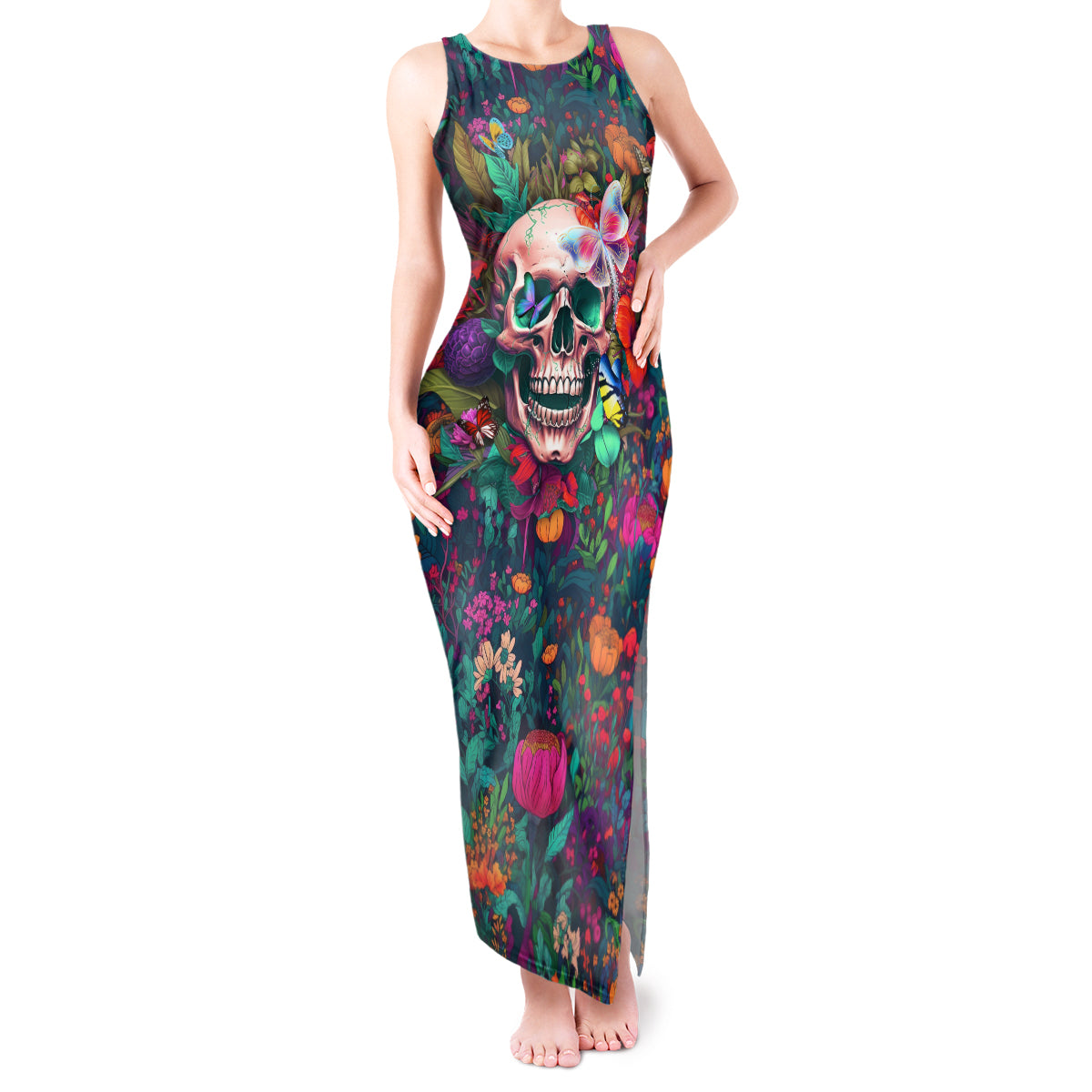 i-talk-is-smile-i-laugh-too-but-be-careful-when-im-silent-tank-maxi-dress