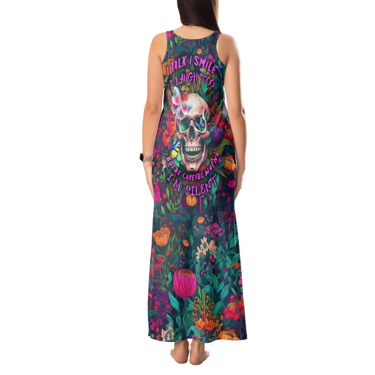 i-talk-is-smile-i-laugh-too-but-be-careful-when-im-silent-tank-maxi-dress