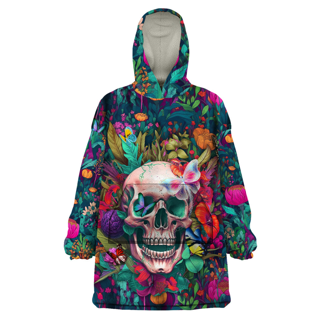 i-talk-is-smile-i-laugh-too-but-be-careful-when-im-silent-wearable-blanket-hoodie