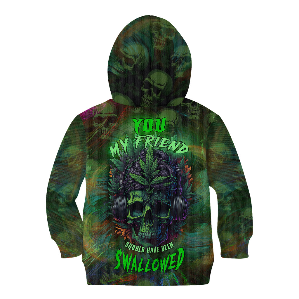 you-my-friend-should-have-been-swallowed-kid-hoodie