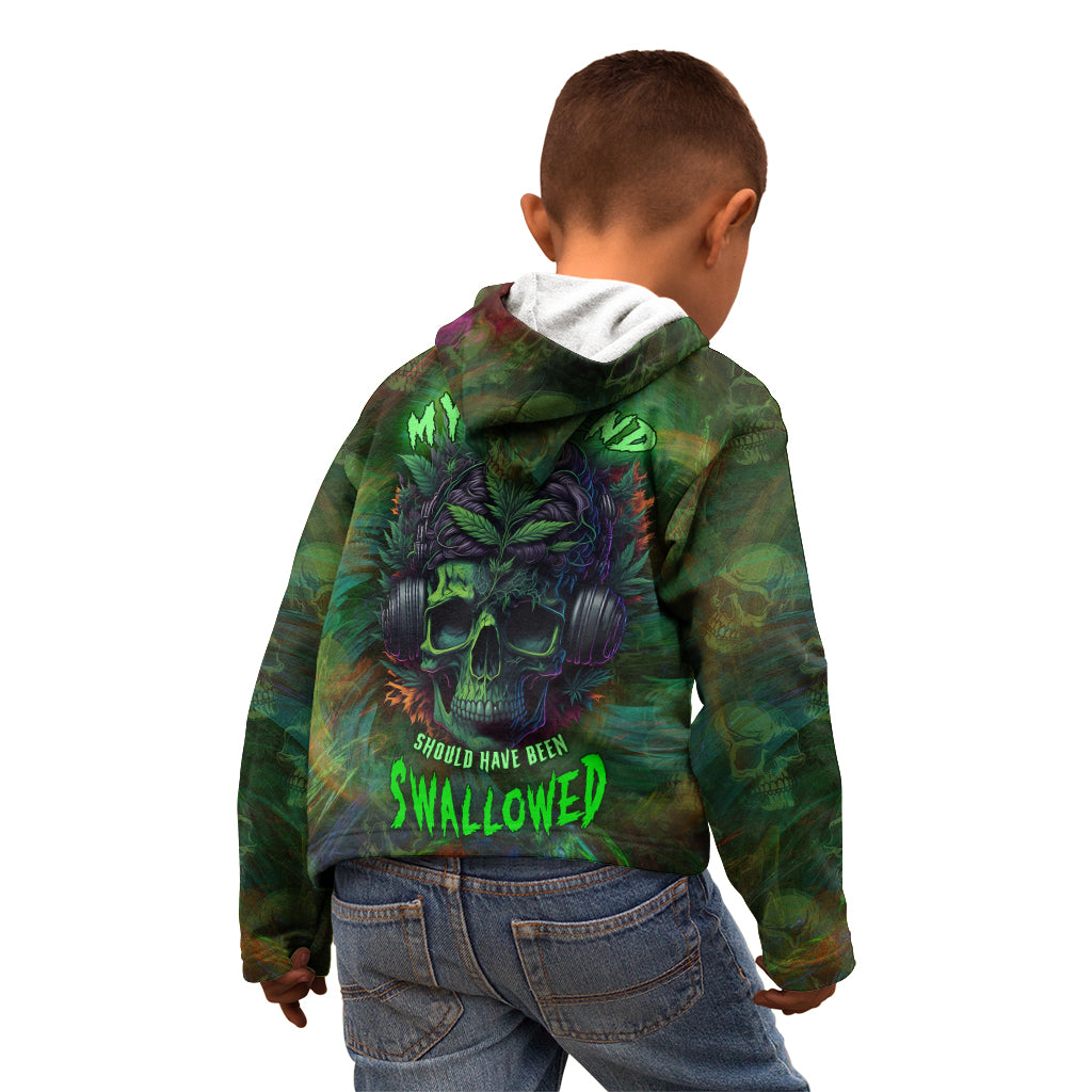 you-my-friend-should-have-been-swallowed-kid-hoodie