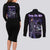 Sung Jinwoo Solo Leveling Couples Matching Long Sleeve Bodycon Dress and Long Sleeve Button Shirt Anime Style