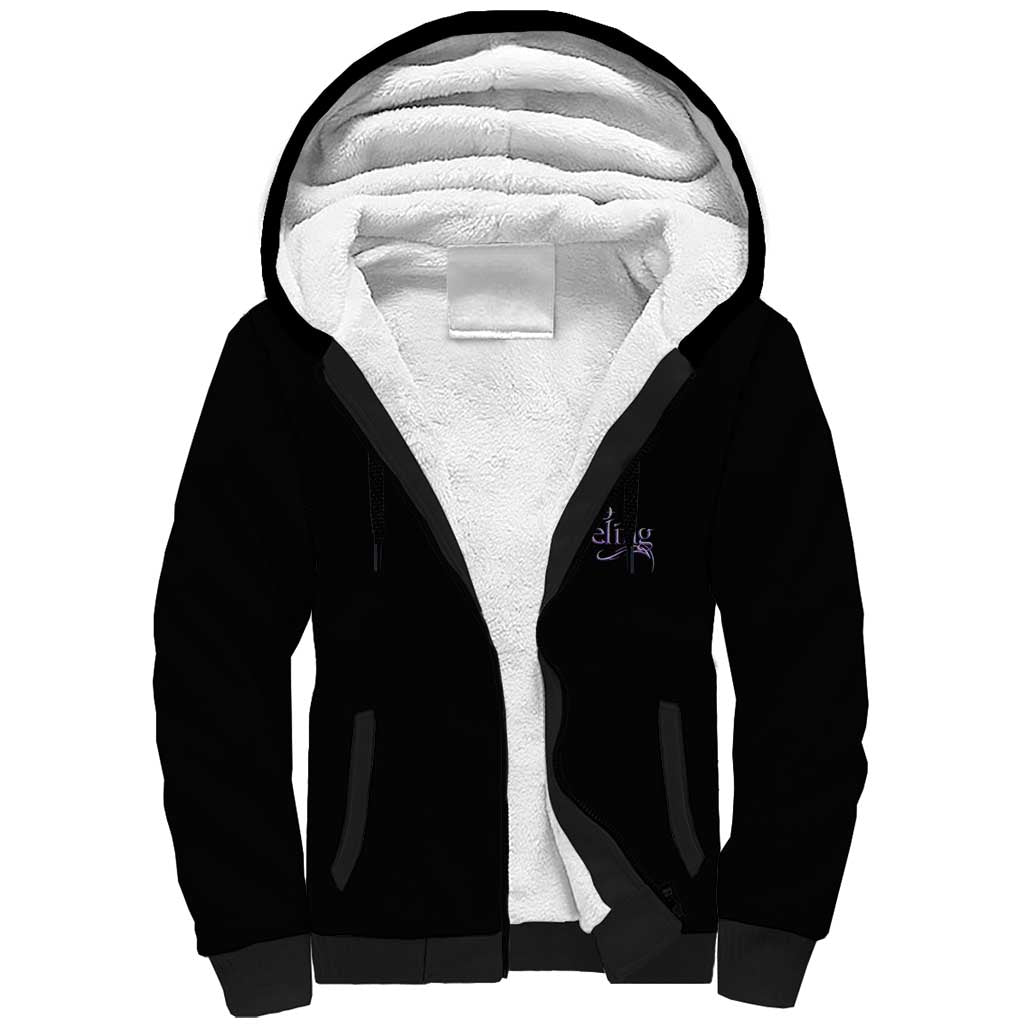 Sung Jinwoo Solo Leveling Sherpa Hoodie Anime Style