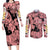 Anya Forger Bond Spy x Family Couples Matching Long Sleeve Bodycon Dress and Long Sleeve Button Shirt Anime Mix Manga Style