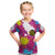 Art Fantasma Hell’s Paradise Kid T Shirt Anime Uniform Mix Color Painting Splash