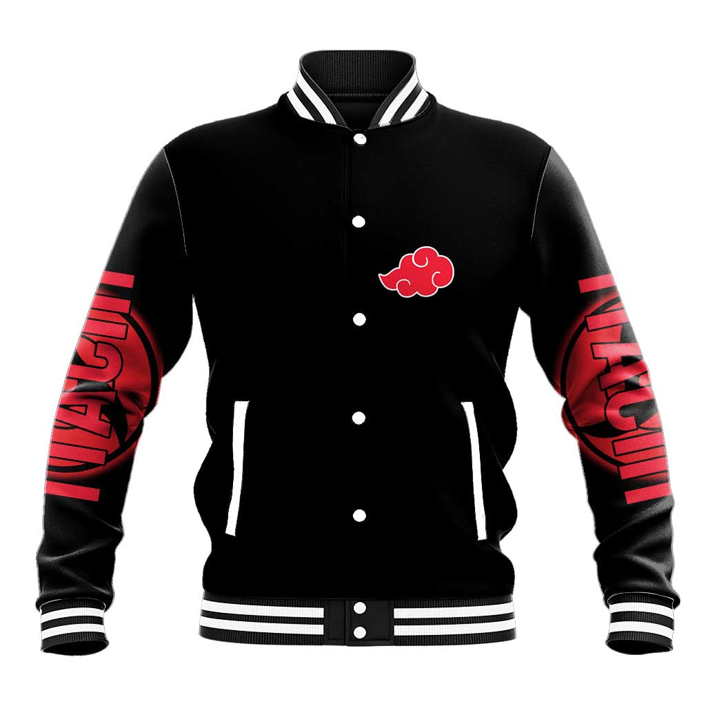 Uchiha Itachi V2 Naruto Baseball Jacket Anime Style - The Mazicc