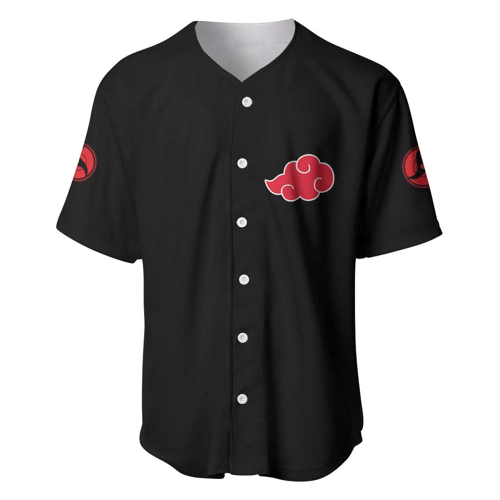 Uchiha Itachi V2 Naruto Baseball Jersey Anime Style - The Mazicc