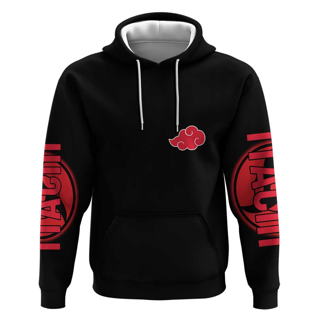 Uchiha Itachi V2 Naruto Hoodie Anime Style - The Mazicc