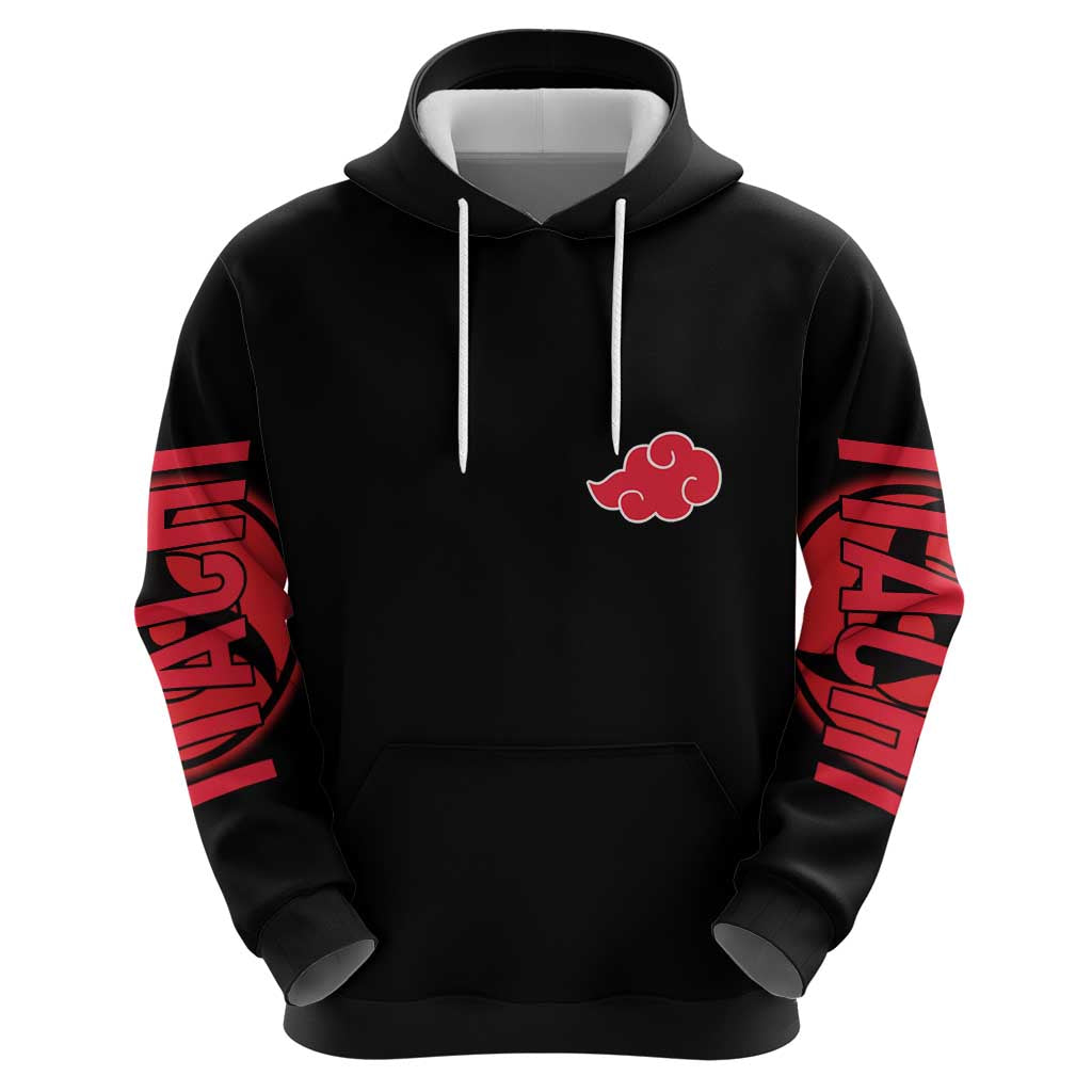 Uchiha Itachi V2 Naruto Hoodie Anime Style - The Mazicc